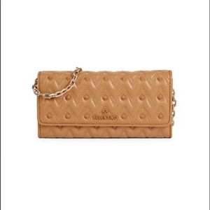 💕SOLD💕Valentino by Mario Valentino Leather Chain Wallet